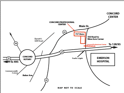 Family Dermatology map